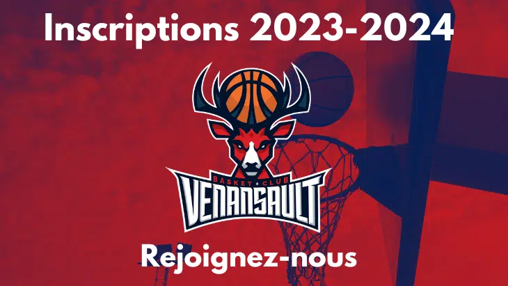 Les inscriptions pour la saison 2023-2024 sont ouvertes