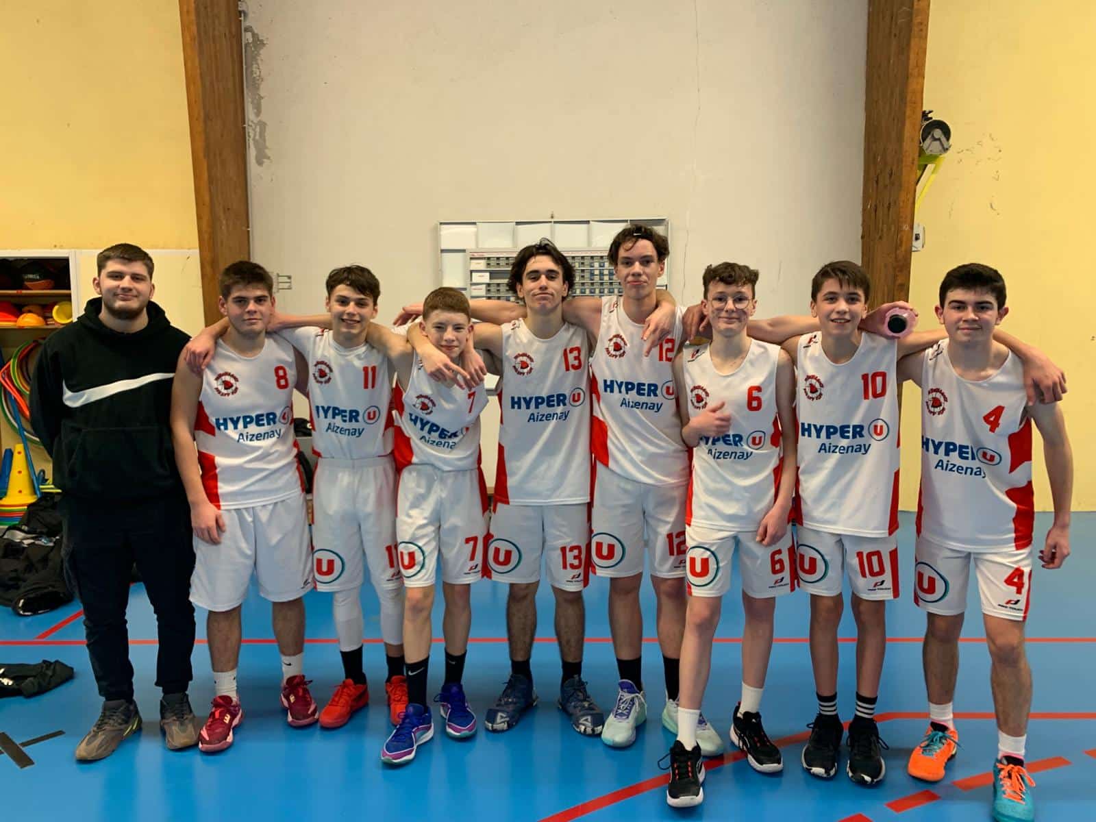 photo d'équipe U11F