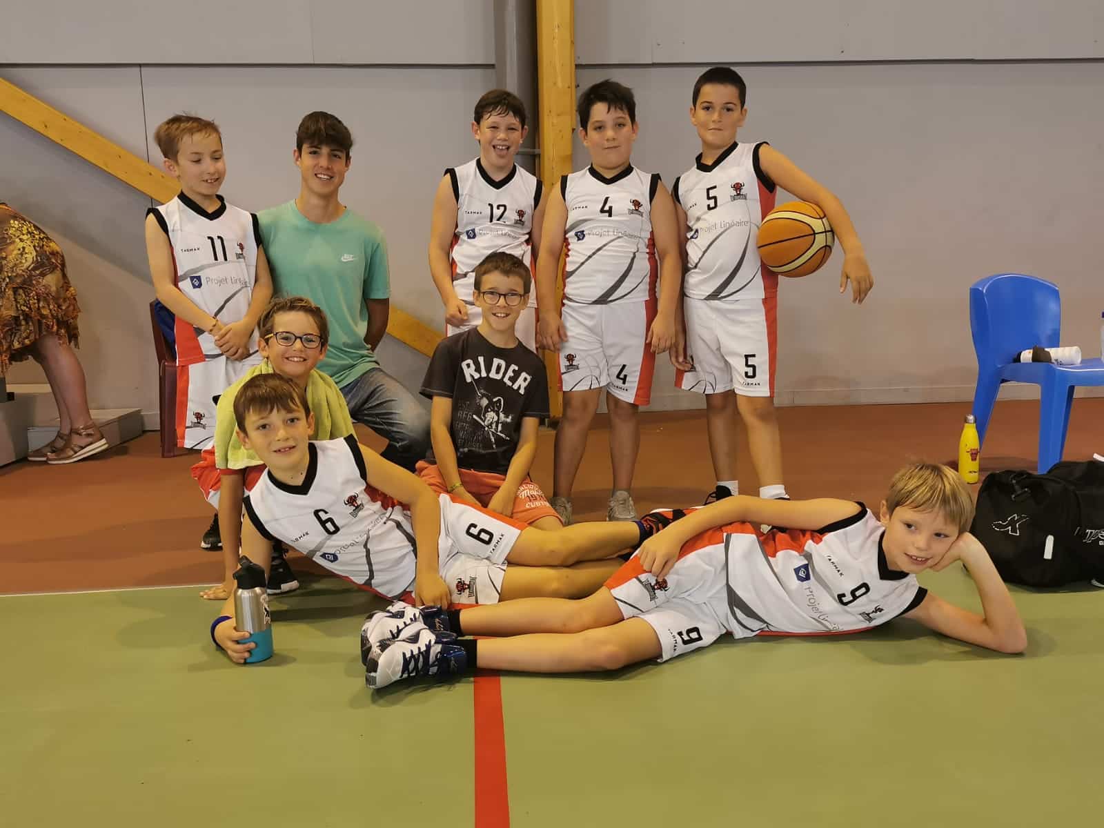 photo d'équipe U11F